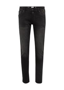 Q/S Designed By, Herren Jeans 'RICK', Schwarz