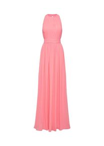 STAR NIGHT, Damen Abendkleid 'long dress chiffon', Koralle