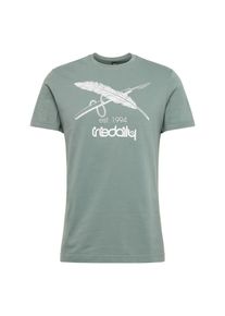 Iriedaily, Herren Shirt, Pastellblau / Wei&szlig;