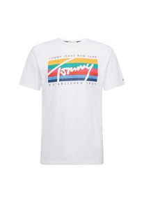 Tommy Hilfiger, Herren Shirt, Mischfarben / Weiß