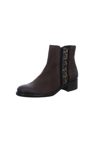 Paul Green, Damen Stiefel, Sand / Dunkelbraun / Schwarz