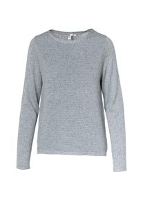 Q/S Designed By, Damen Pullover, Graumeliert