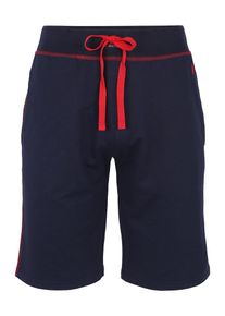 Polo Ralph Lauren, Herren Schlafhose, Navy / Rot