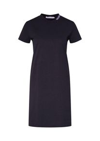 Calvin Klein Jeans, Damen Kleid 'SKATER TEE DRESS', Schwarz