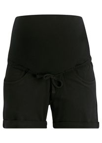 Queen mum, Damen Shorts, Schwarz