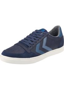 Hummel, Herren 'Slimmer Stadil Duo Oiled' Sneakers, Himmelblau / Dunkelblau