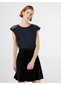 Véro Moda VERO MODA, Damen Blusenshirt, Dunkelblau