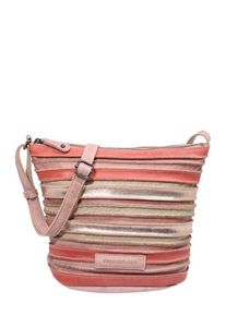 FREDsBRUDER, Damen Tasche 'Poppy', Rosa / Silber