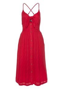 Superdry, Damen Kleid 'Jayde', Cranberry