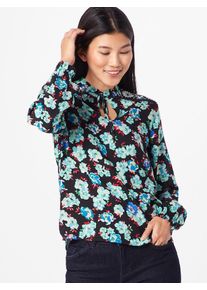 s.Oliver RED LABEL, Damen Bluse, Blau / Rot / Schwarz / Weiß