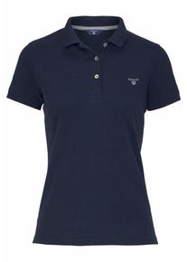 Gant, Damen Poloshirt, Marine