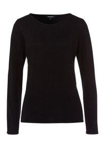 More & More MORE & MORE, Damen Pullover, Schwarz / Weiß