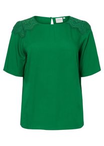 JUNAROSE, Damen Bluse, Grün