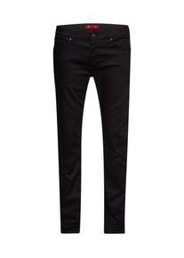 Hugo, Herren Slim-Fit-Jeans '708', Black Denim