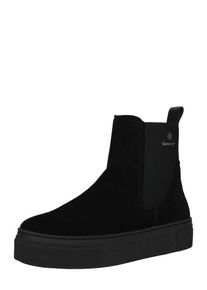 Gant, Damen Plateaustiefelette 'Marie', Schwarz