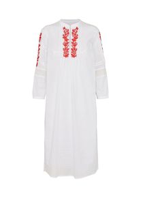 SET, Damen Kleid, Rot / Weiß