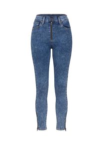 Levi's LEVI'S, Damen Jeans 'MOTO MH ANKLE T3', Blue Denim