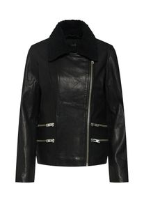 Y.A.S, Damen Lederjacke 'XANNA', Schwarz
