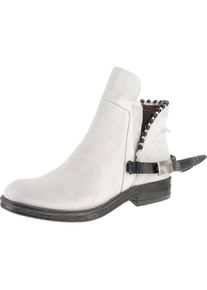 A.S.98, Damen Stiefeletten, Schwarz / Weiß