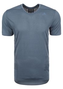 adidas Performance, Herren Laufshirt 'Supernova', Taubenblau