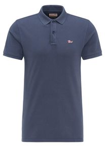 PETROL INDUSTRIES, Herren Poloshirt, Blau