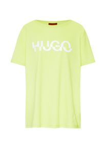 Hugo, Damen Shirt 'Denalisa_4', Gelb