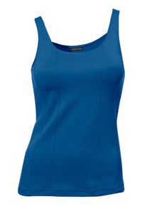 Heine, Damen Corsagen-Top, Blau