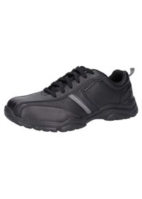 Skechers, Herren Halbschuhe, Schwarz