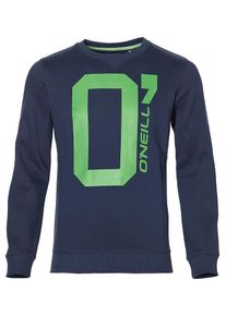 O`Neill O'NEILL, Herren Sweatshirt 'O', Dunkelblau / Grün
