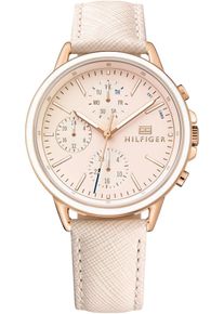 Tommy Hilfiger, Damen Multifunktionsuhr 'Casual Sport', Rosa