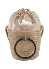Heine, Damen Tasche, Hellbeige