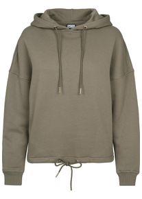 Urban Classics, Damen Kimono Hoody, Oliv