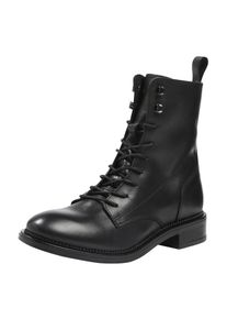 ABOUT YOU, Damen Schn&uuml;rstiefel 'MAXX', Schwarz
