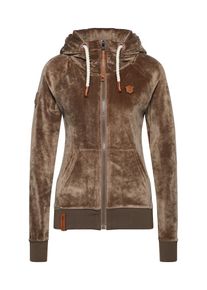 Naketano, Damen Jacke 'Brazzo Mack', Braun