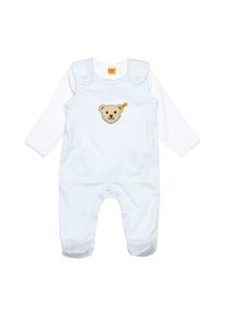 Steiff Collection, Mädchen Strampler + T-Shirt langärmlig Jungen / Mädchen Baby, Blau
