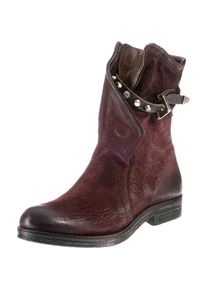 A.S.98, Damen Stiefeletten, Burgunder
