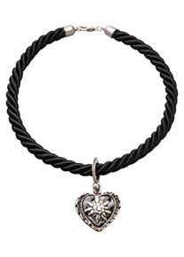 KLIMM, Damen Kordelkette, Schwarz