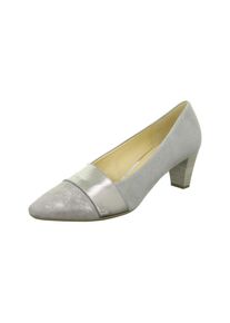 Gabor, Damen Pumps, Grau / Silber