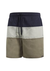 adidas Performance, Herren Badehose, Dunkelblau / Grau / Khaki