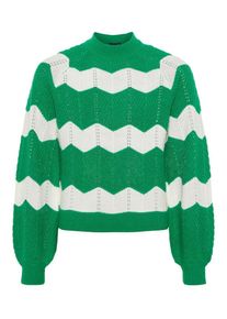 name it, M&auml;dchen Pullover, Gr&uuml;n