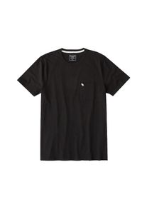 Abercrombie & Fitch Abercrombie & Fitch, Herren Shirt 'CREW NEUTRAL', Schwarz