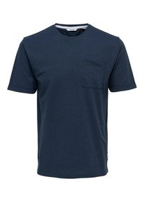 Only & Sons Only & Sons, Herren T-Shirt, Navy