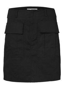 Pieces, Damen Minirock, Schwarz