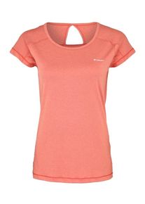Columbia, Damen Sportshirt 'AK1970 Peak to Point', Koralle