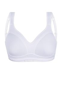 Sassa Mode Sassa, Damen Spacer-BH 'BASIC CONTROL', Weiß