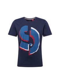 s.Oliver RED LABEL, Herren Shirt, Nachtblau