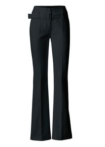 Heine, Damen Bodyform-Hochbundhose, Schwarz