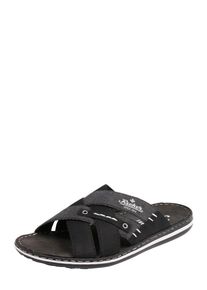 Rieker, Herren Sandale '21099-01', Anthrazit / Schwarz