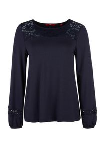 s.Oliver RED LABEL, Damen Shirt, Marine