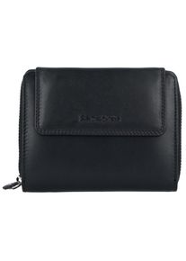 Samsonite, Damen Attack SLG Geldbörse Leder 12 cm, Schwarz